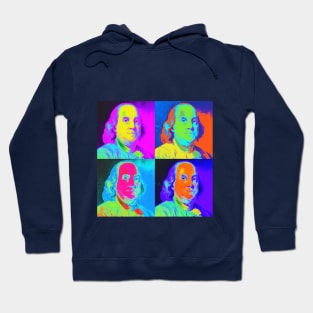 Pop Art - Benjamin Franklin Hoodie